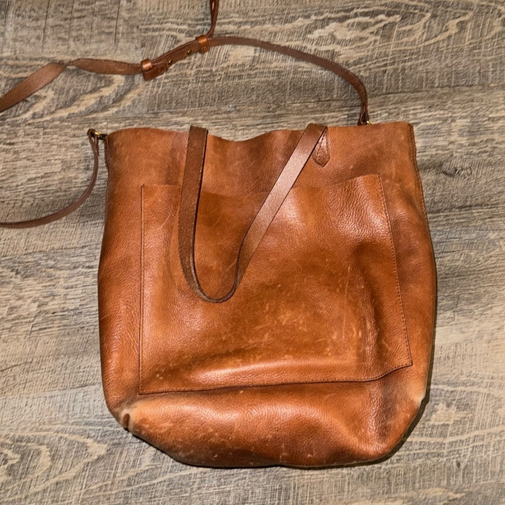 Madewell medium transport tote / bag